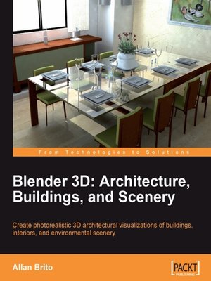 cover image of Blender 3D Architecture, Buildings, and Scenery